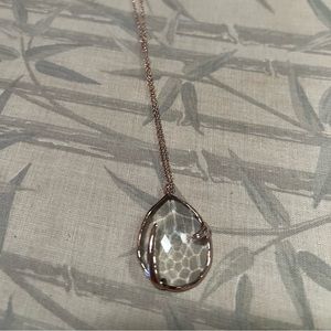Ippolita rose gold necklace